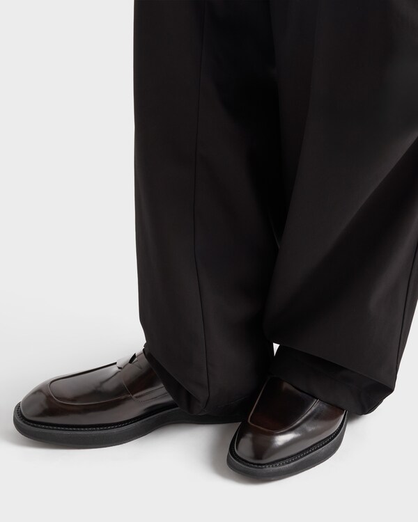 Brushed leather loafers - Sienna Brushed leather loafers - Sienna