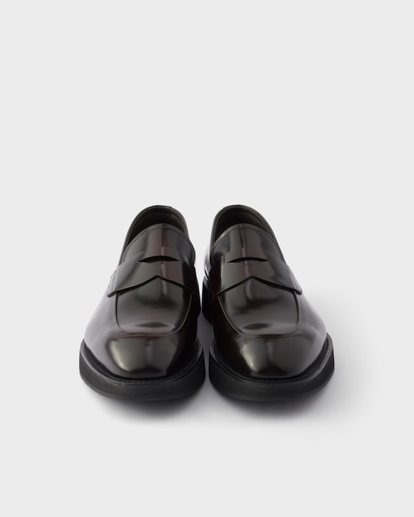 Brushed leather loafers - Sienna Brushed leather loafers - Sienna