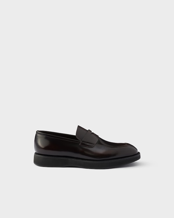 Brushed leather loafers - Sienna Brushed leather loafers - Sienna