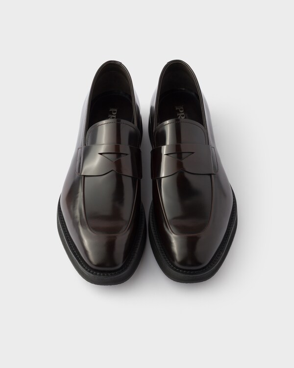 Brushed leather loafers - Sienna Brushed leather loafers - Sienna