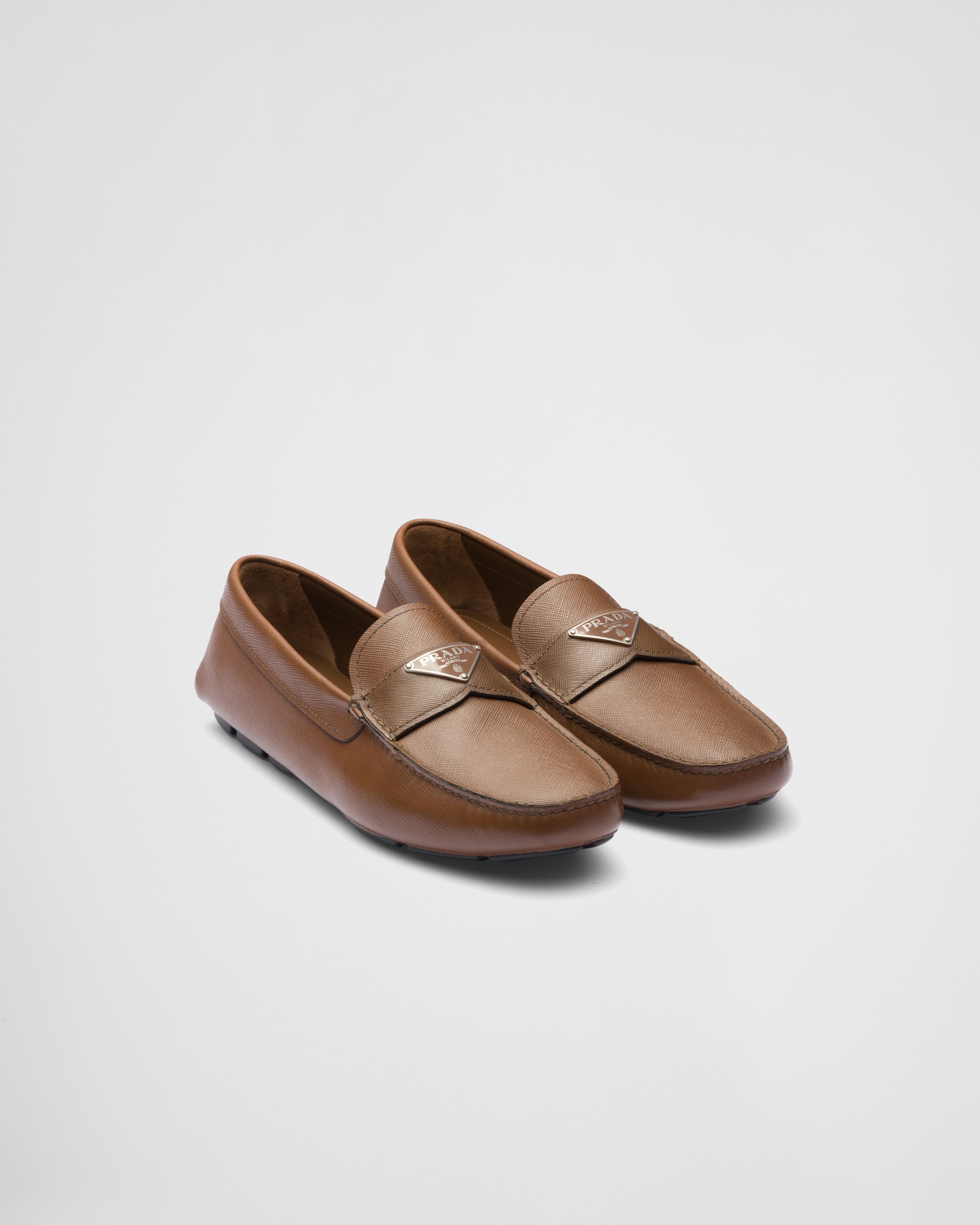 Prada driving loafers hotsell