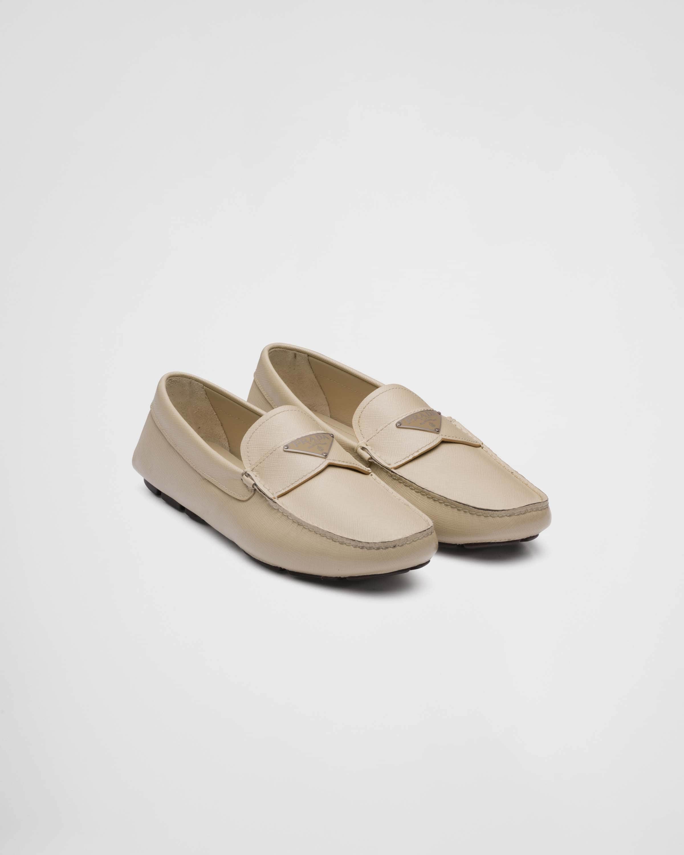 Prada saffiano outlet shoes