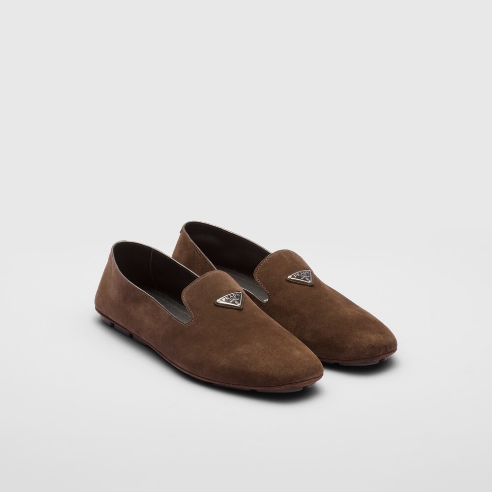 Prada Drivers scamosciate 1