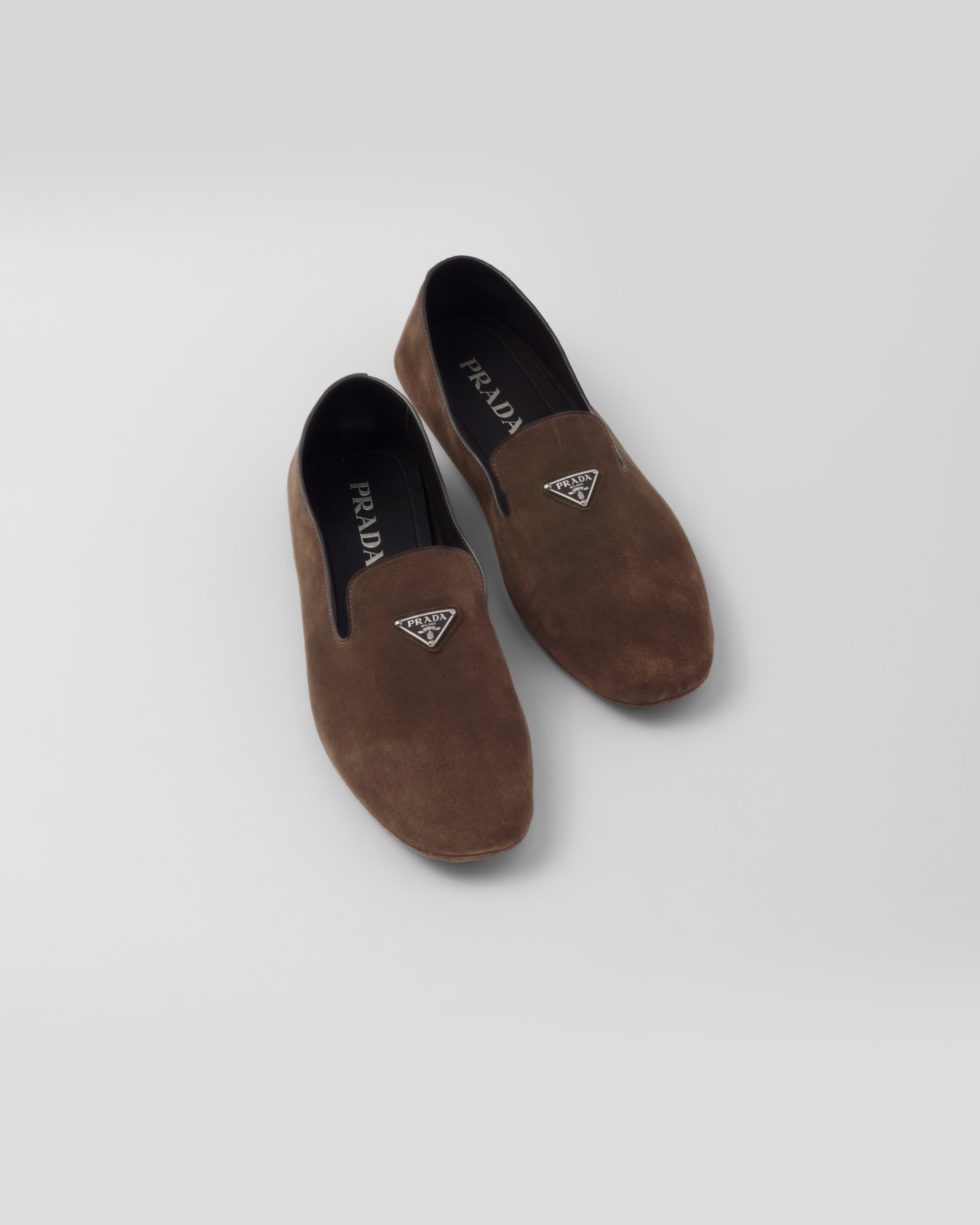 Prada suede shoes cheap
