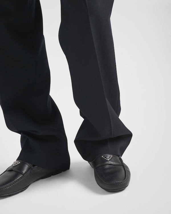 Mocassins à imprimé daim Mocassins à imprimé daim