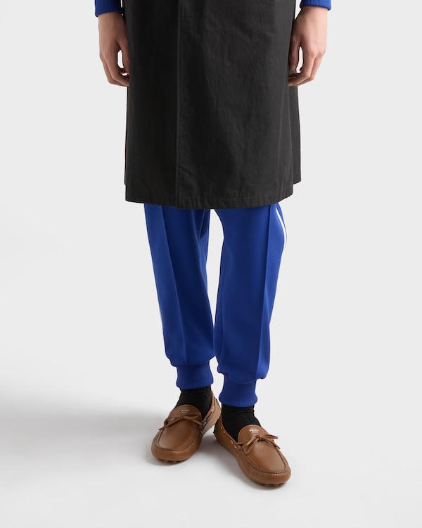 Leather driving shoe - Cognac Leather driving shoe - Cognac