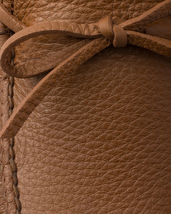 Leather driving shoe - Cognac Leather driving shoe - Cognac