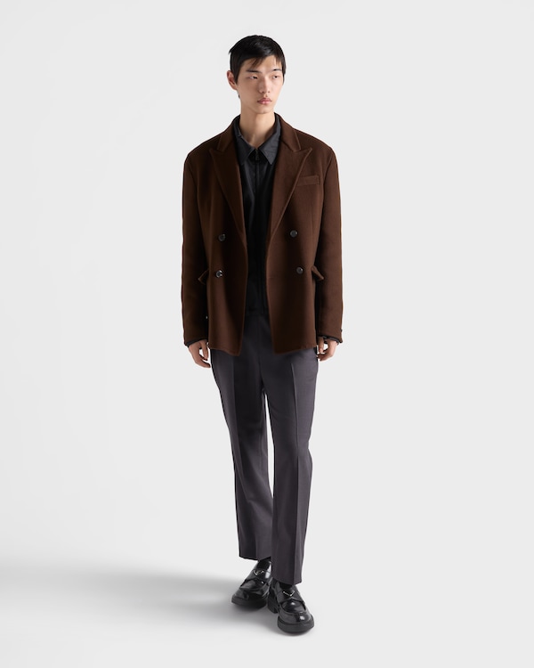 Mocassins Chocolate en cuir brossé Mocassins Chocolate en cuir brossé