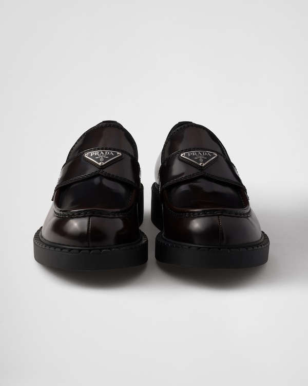 Mocassini Chocolate in pelle spazzolata Mocassini Chocolate in pelle spazzolata