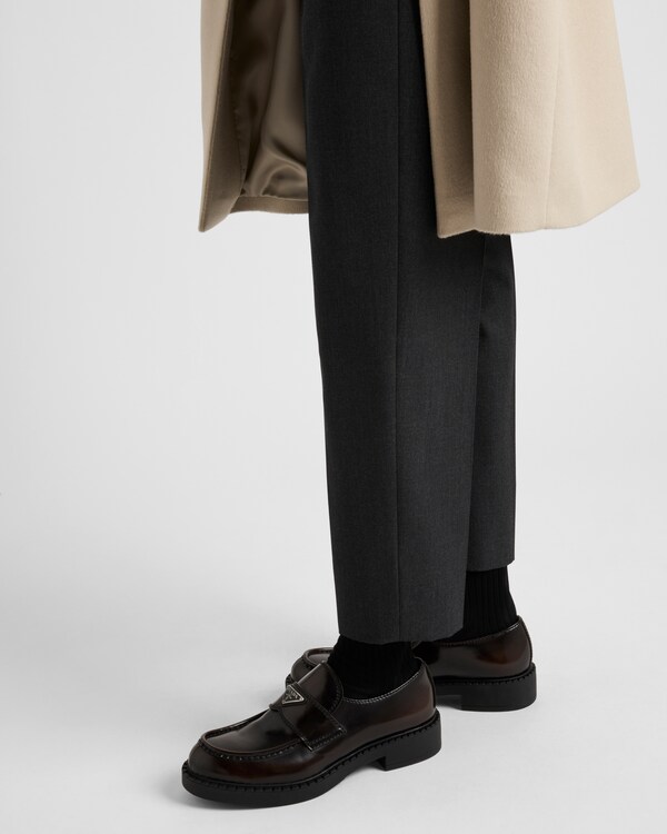 Mocassini Chocolate in pelle spazzolata Mocassini Chocolate in pelle spazzolata