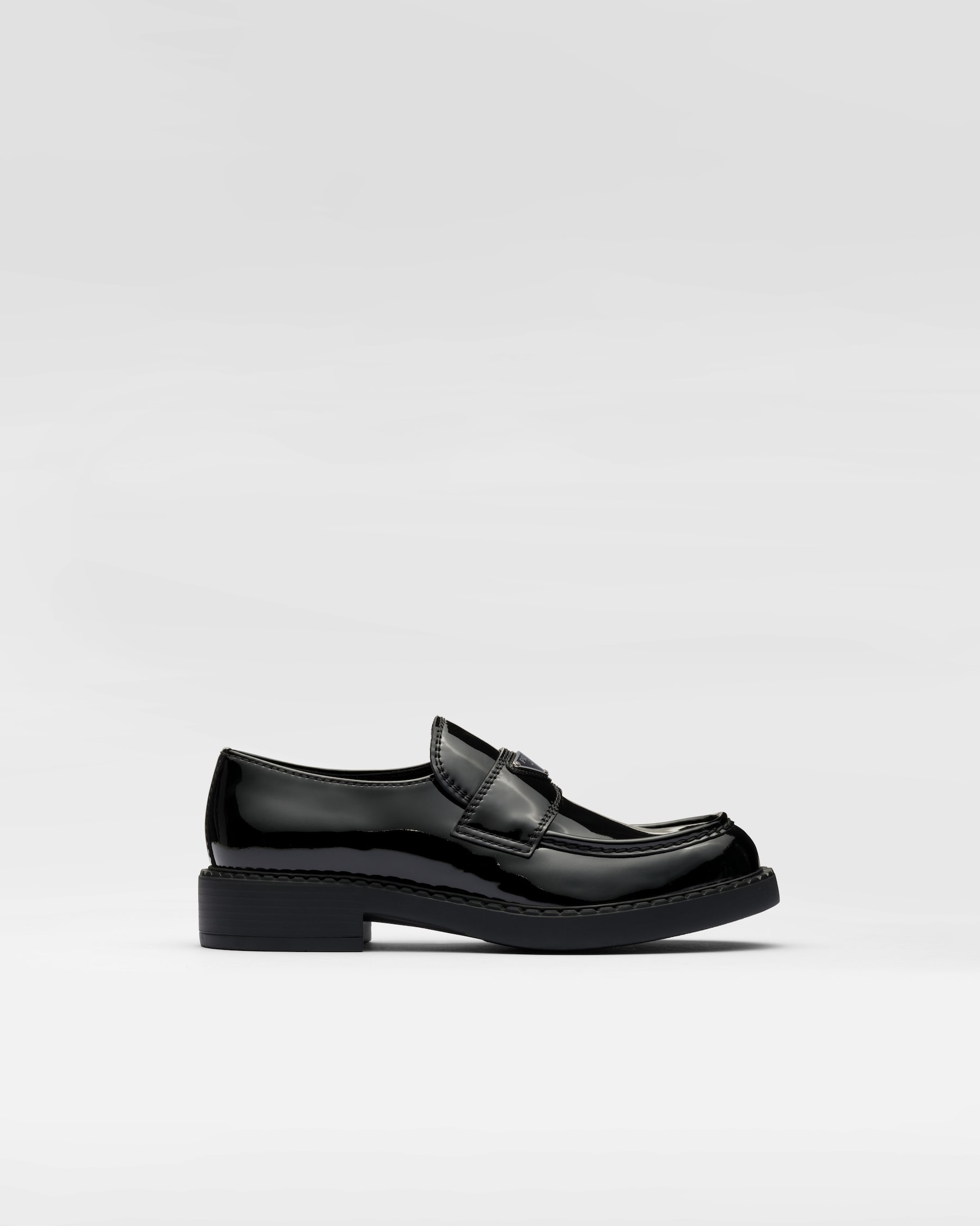 Prada Men Leather Loafers