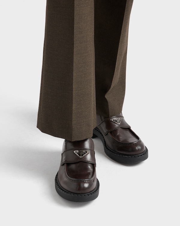 Aged leather loafers - Teka Aged leather loafers - Teka