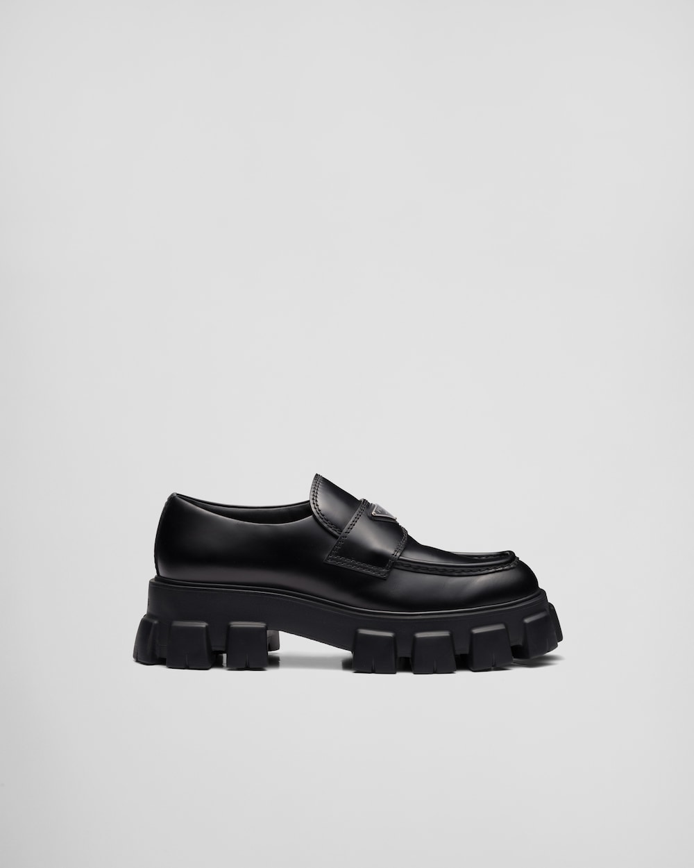 通販限定品 PRADA ブラッシュドレザー ローファー 38の通販 by Lenna's