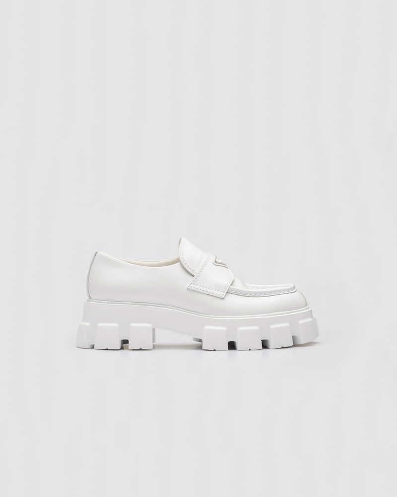 Prada white sales shoes men