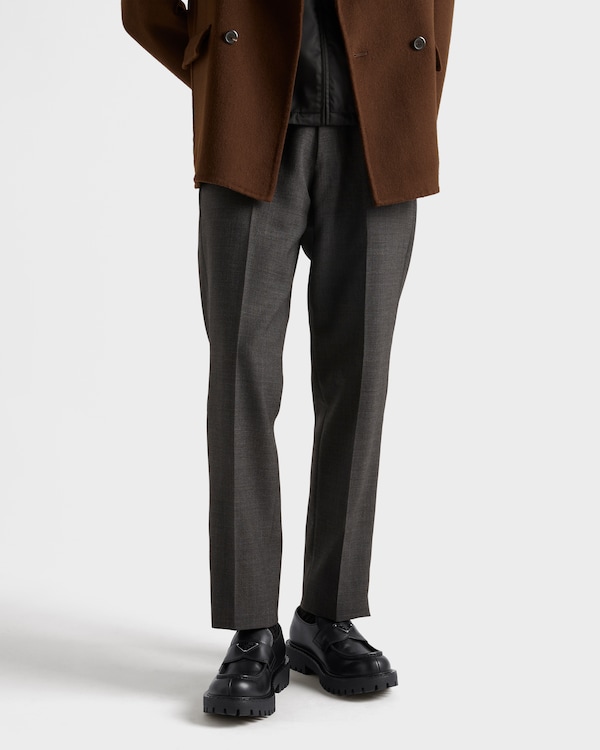 Loafer aus gebürstetem Leder Loafer aus gebürstetem Leder