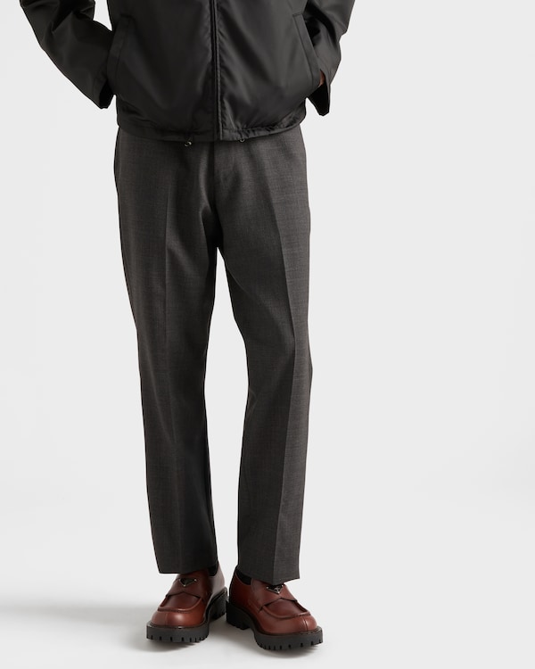 Mocassins en cuir brossé Mocassins en cuir brossé