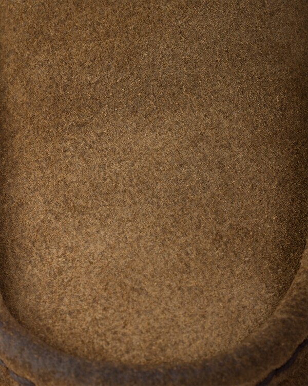 Aged suede loafers - Light Brown Aged suede loafers - Light Brown
