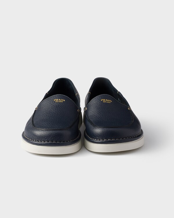 Leather slip-ons Leather slip-ons