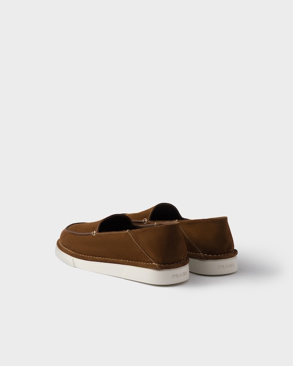 Suede slip-ons Suede slip-ons