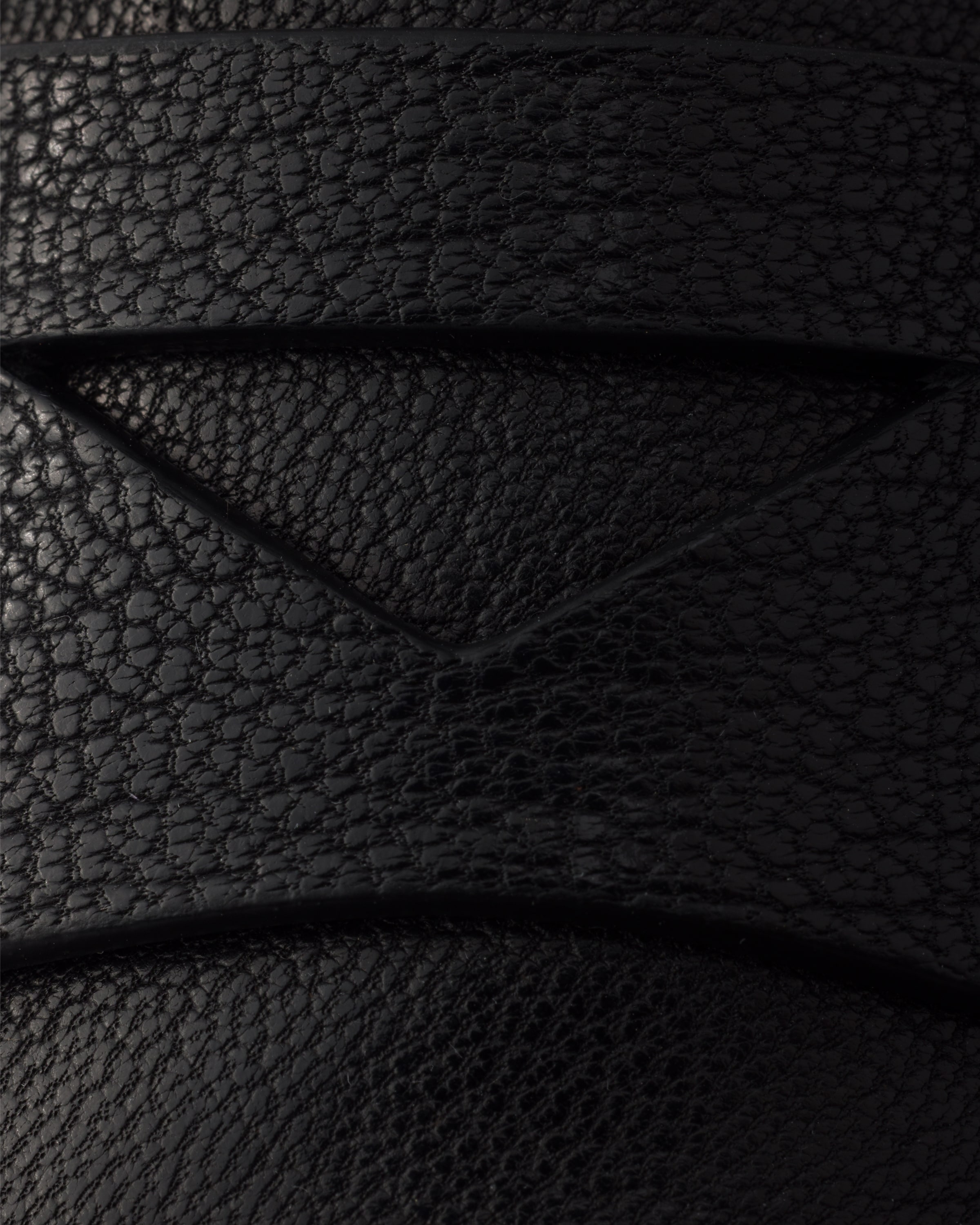 Leather loafers