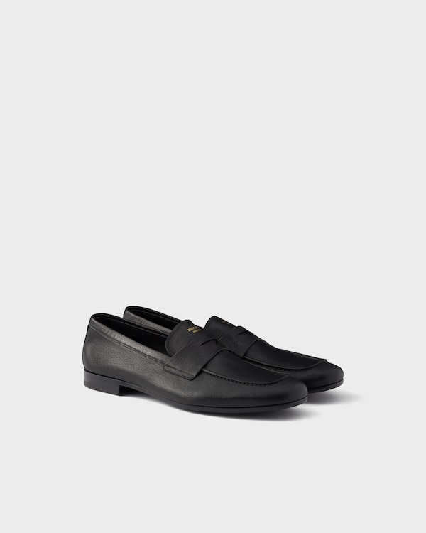 Leather loafers Leather loafers