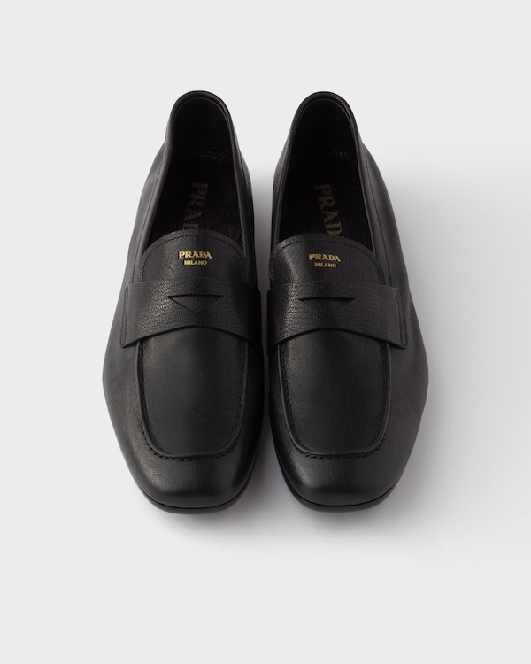 Leather loafers Leather loafers