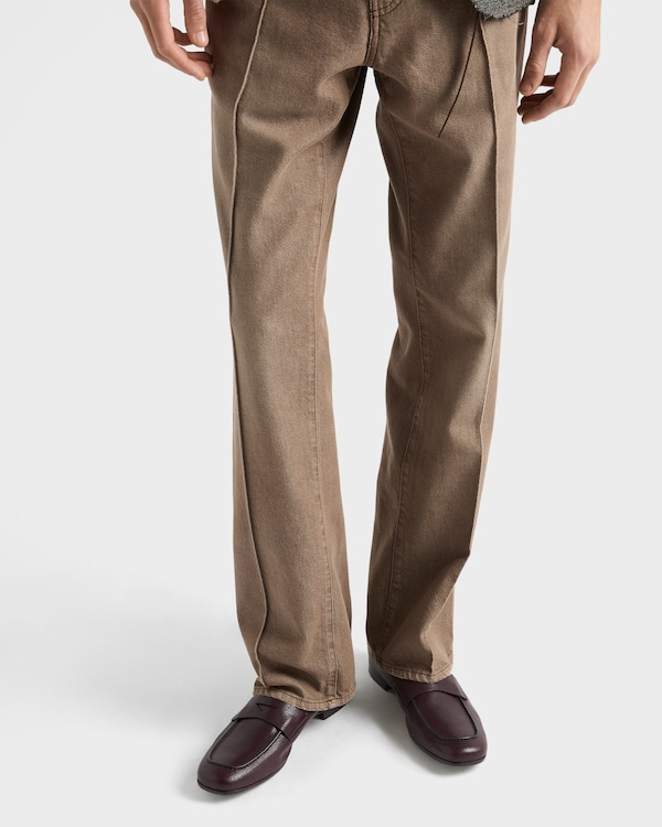 皮革乐福鞋 皮革乐福鞋