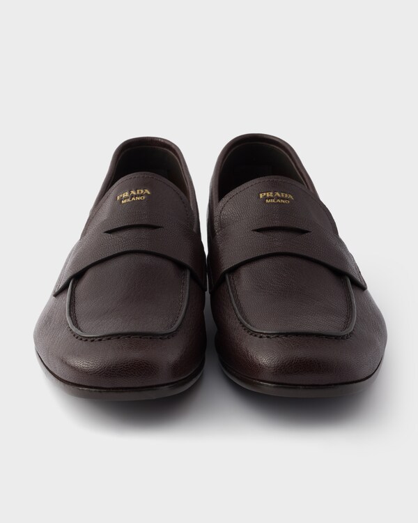 皮革乐福鞋 皮革乐福鞋