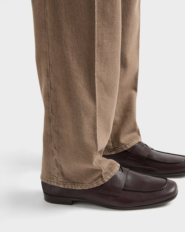 皮革乐福鞋 皮革乐福鞋