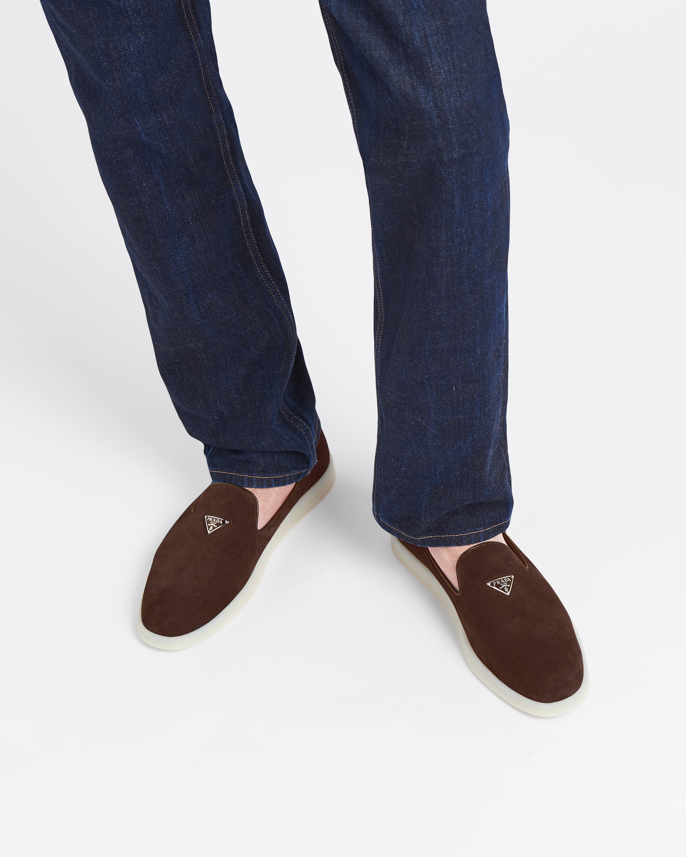 Prada Suede slippers 3