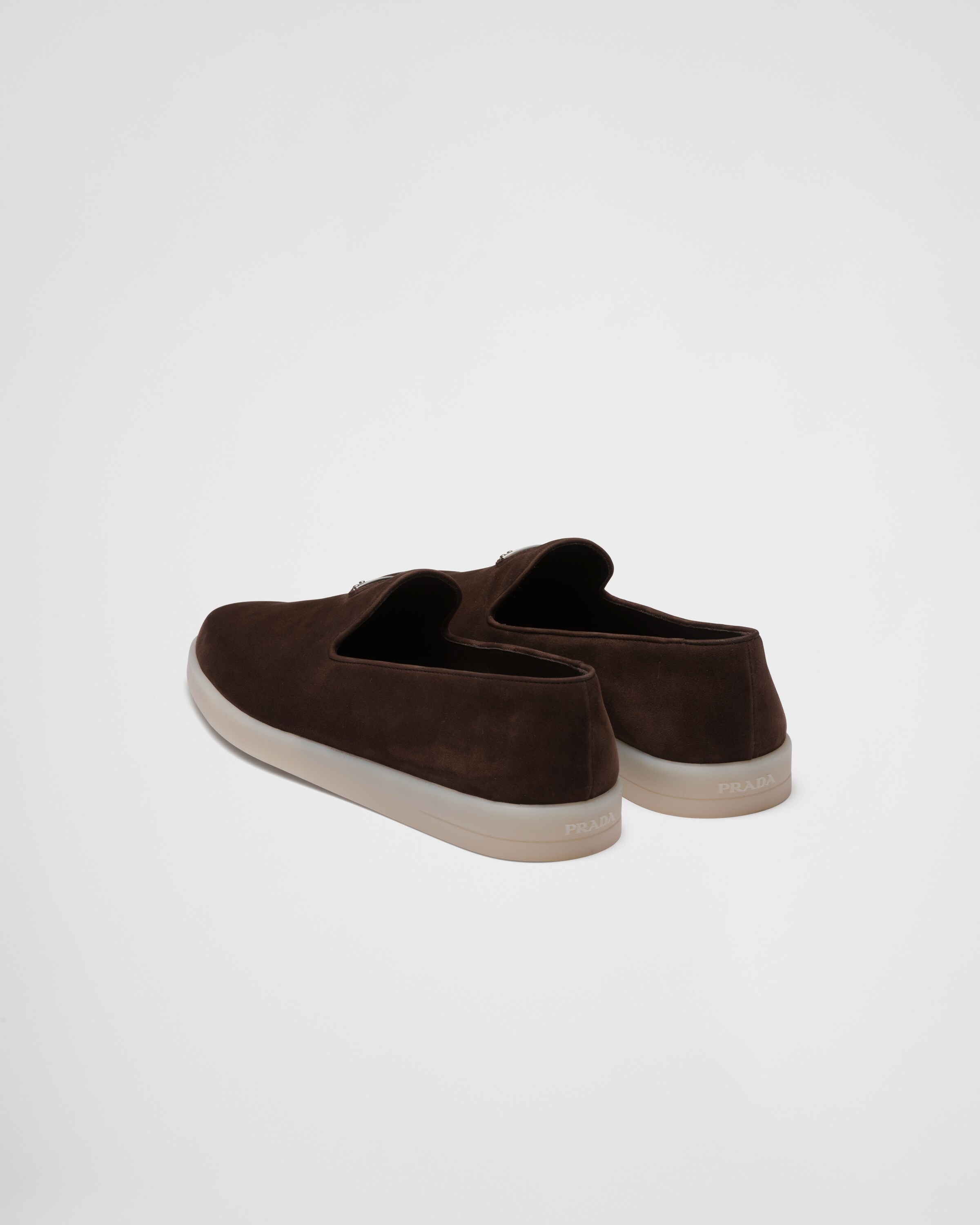Suede prada shoes on sale