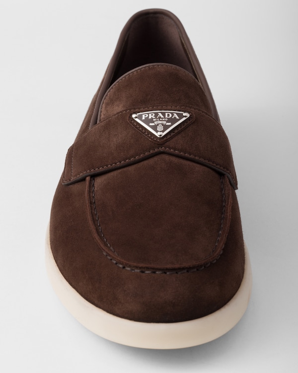 Suede loafers Suede loafers