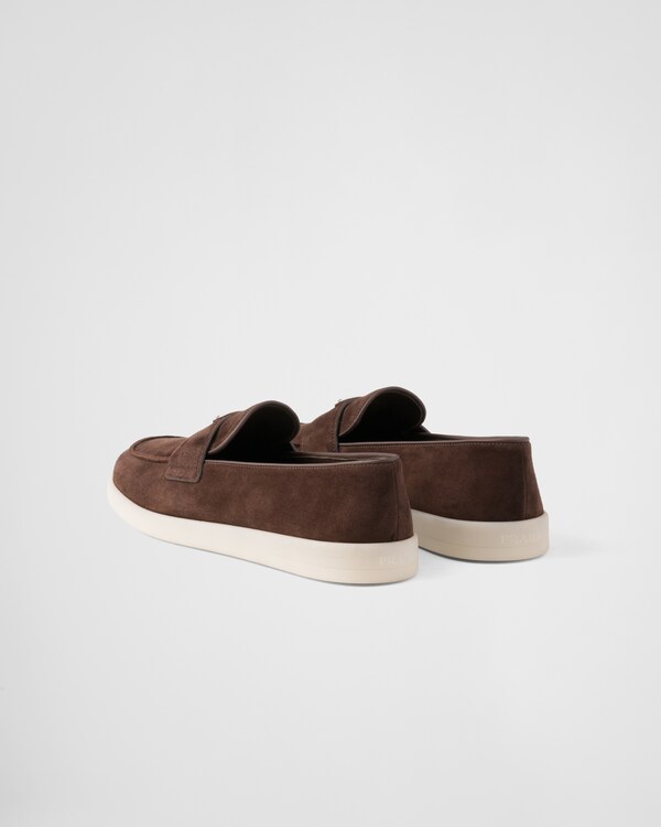 Suede loafers Suede loafers