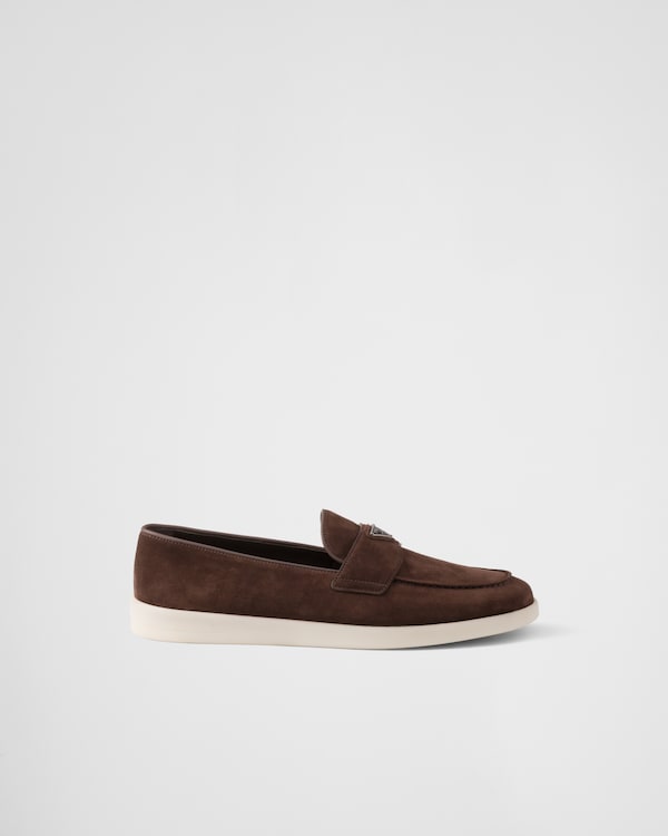 Suede loafers Suede loafers