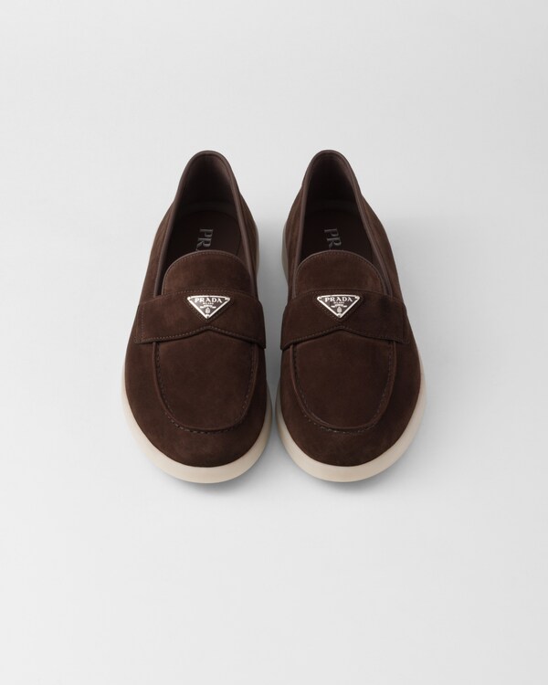 Suede loafers Suede loafers