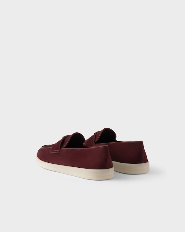 Suede loafers Suede loafers