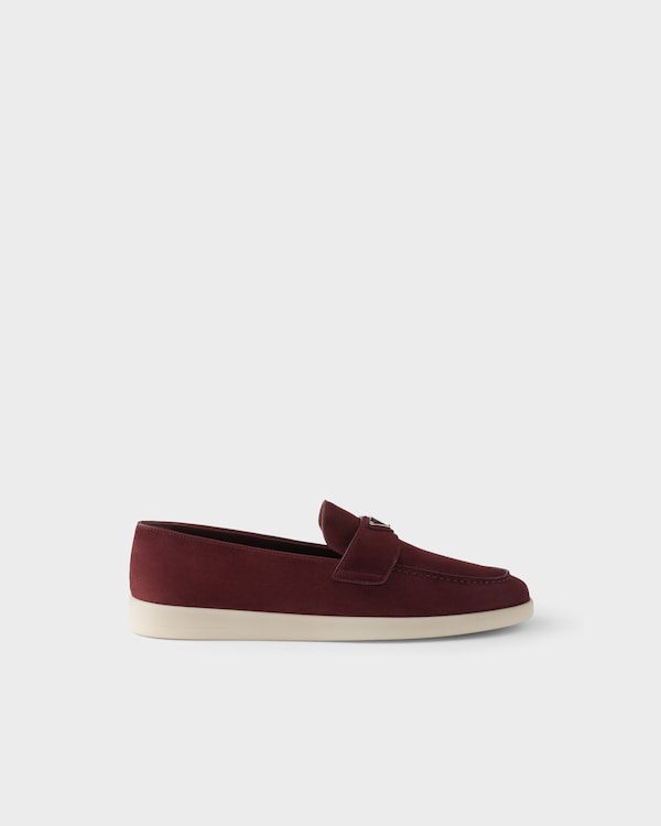 Suede loafers Suede loafers