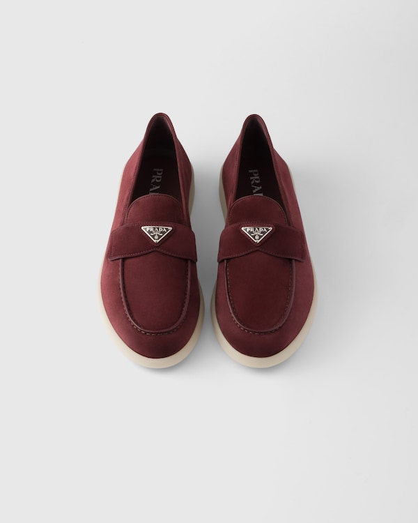 Suede loafers Suede loafers