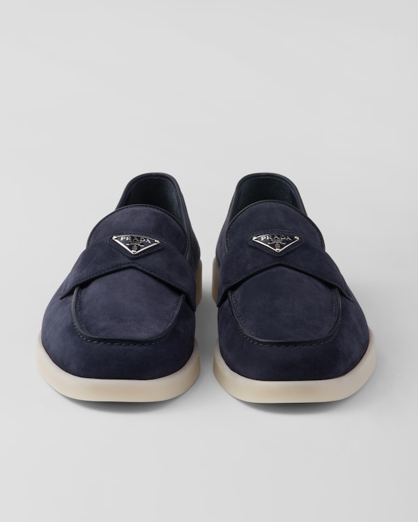Suede loafers Suede loafers