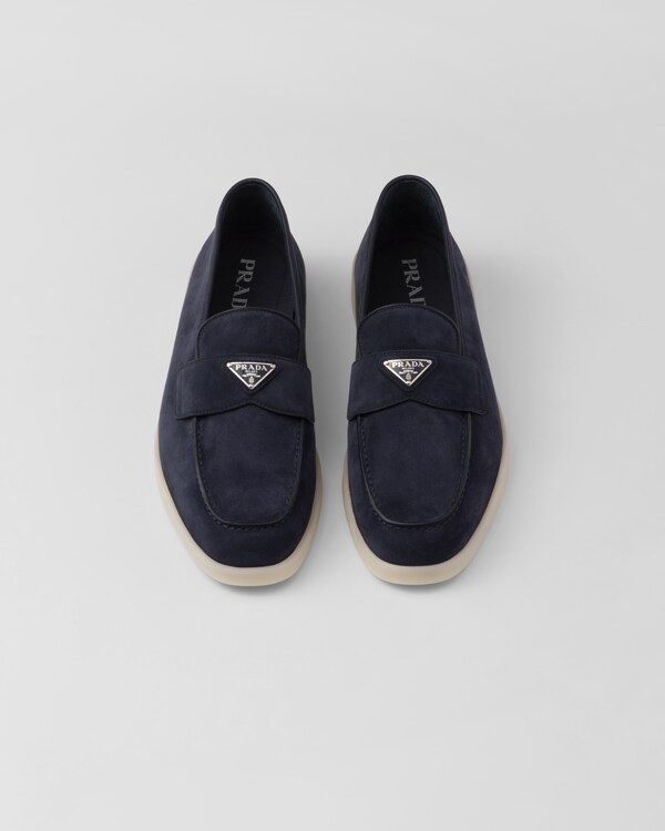Suede loafers Suede loafers