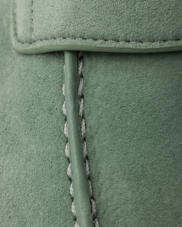 Suede loafers - Sage Green Suede loafers - Sage Green