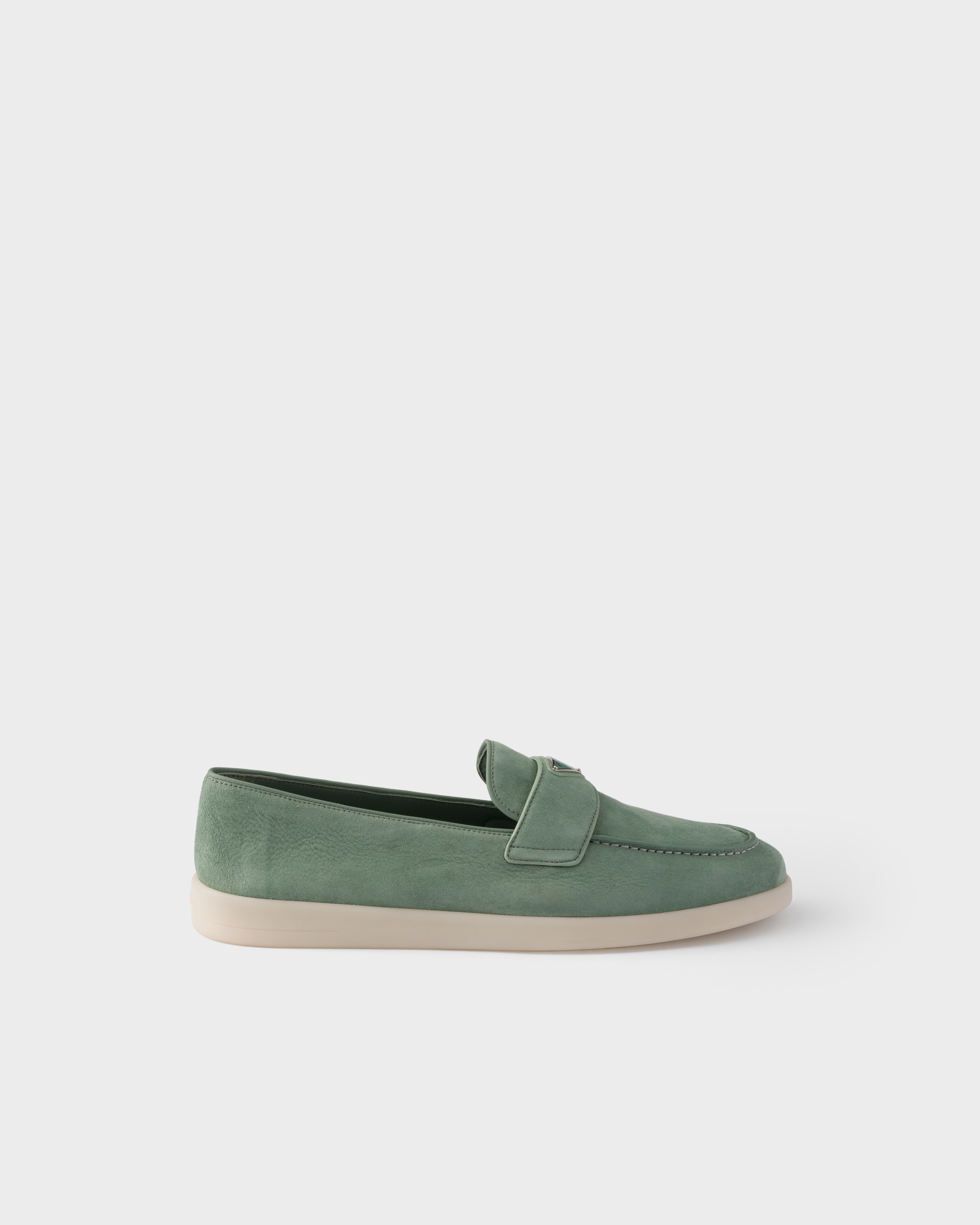 Prada Suede loafers
