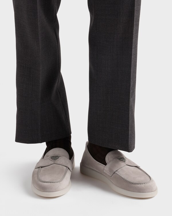 Suede loafers Suede loafers