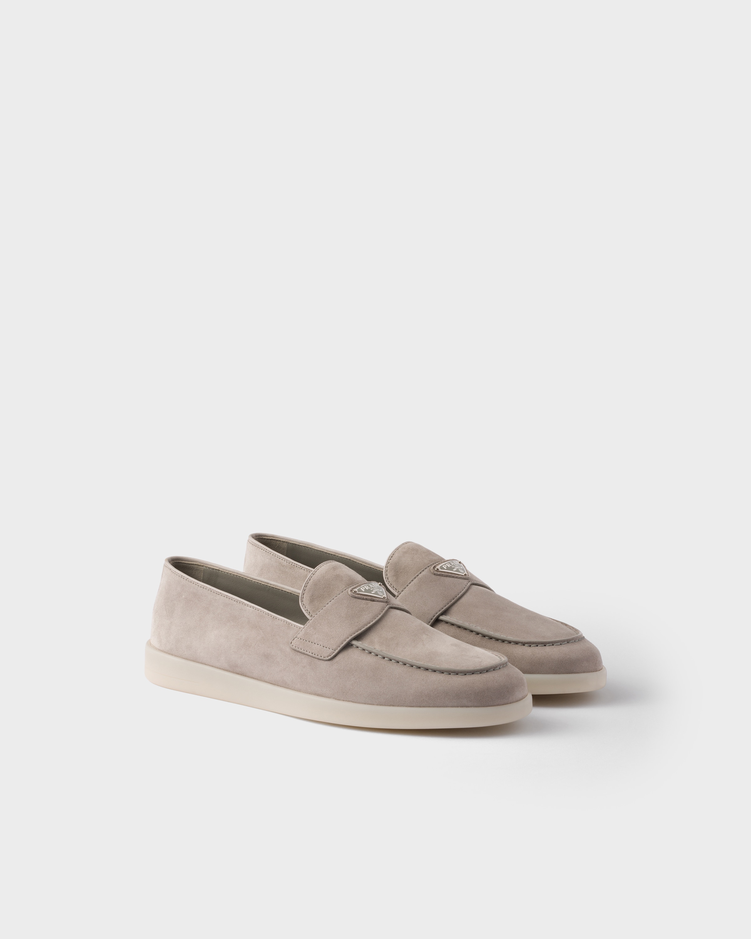 Prada Suede Loafers