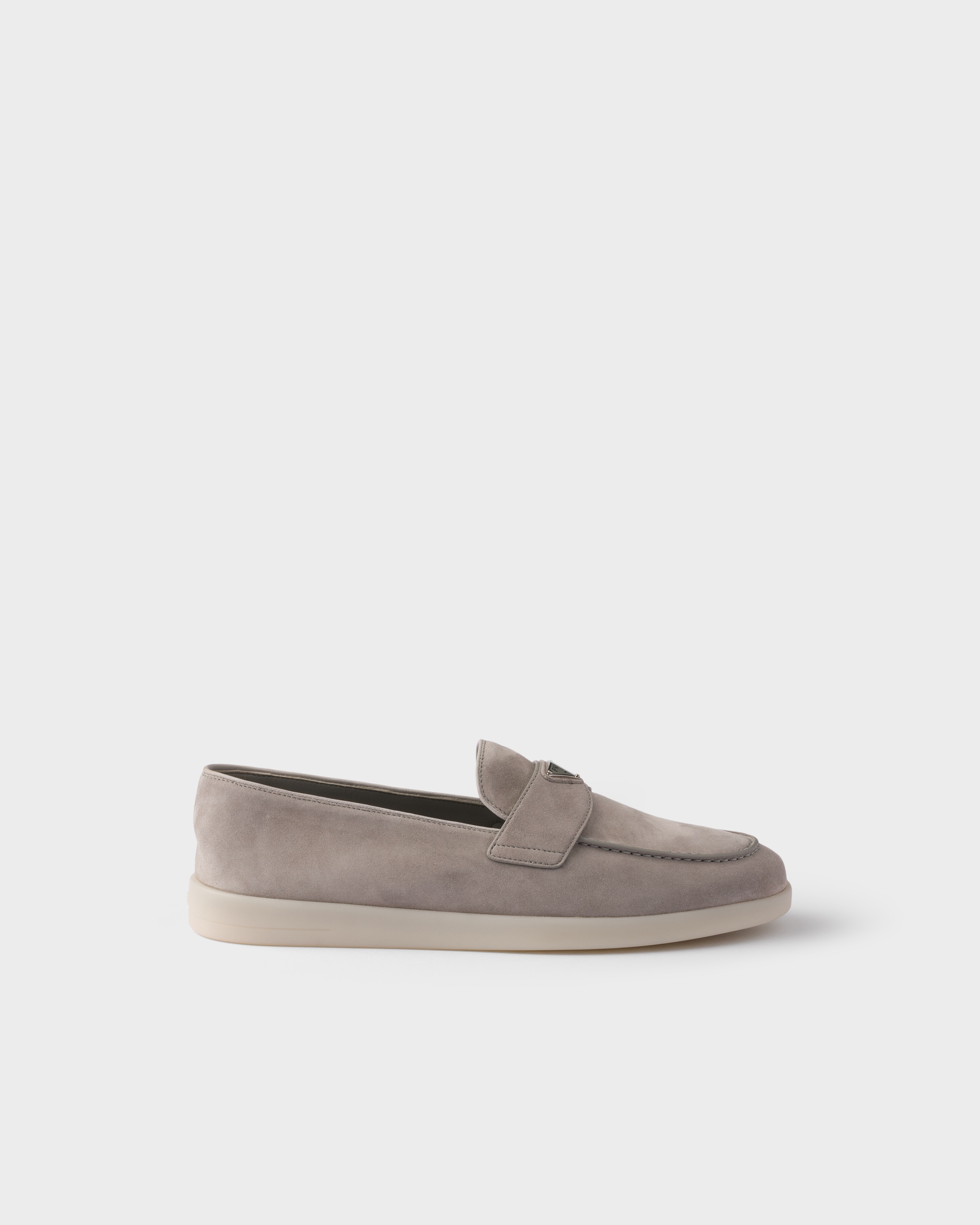 Prada Suede Loafers