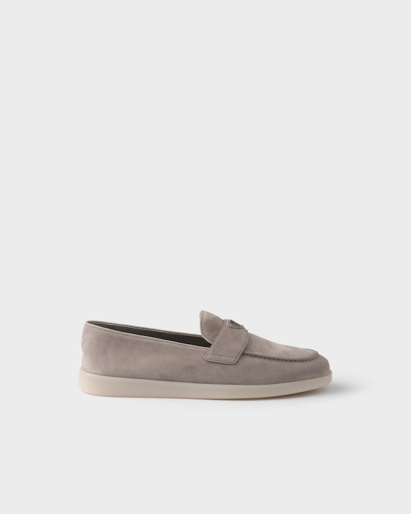 Suede loafers Suede loafers