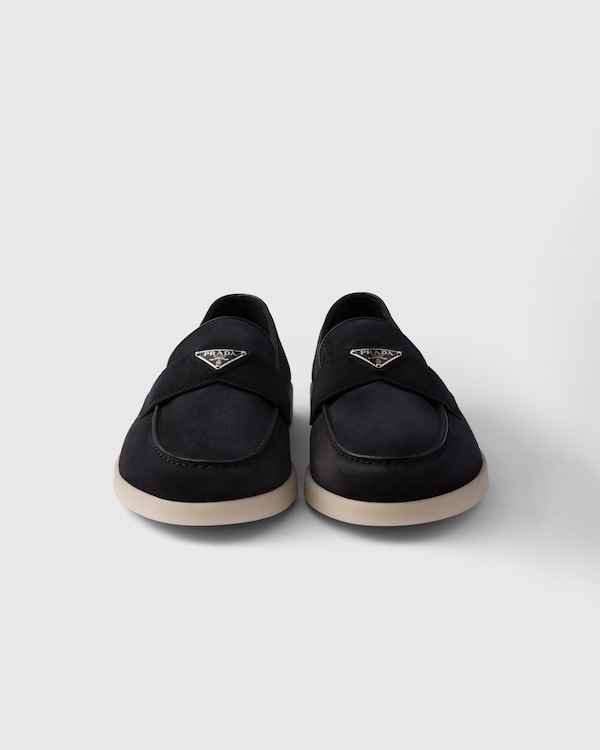 Suede loafers Suede loafers