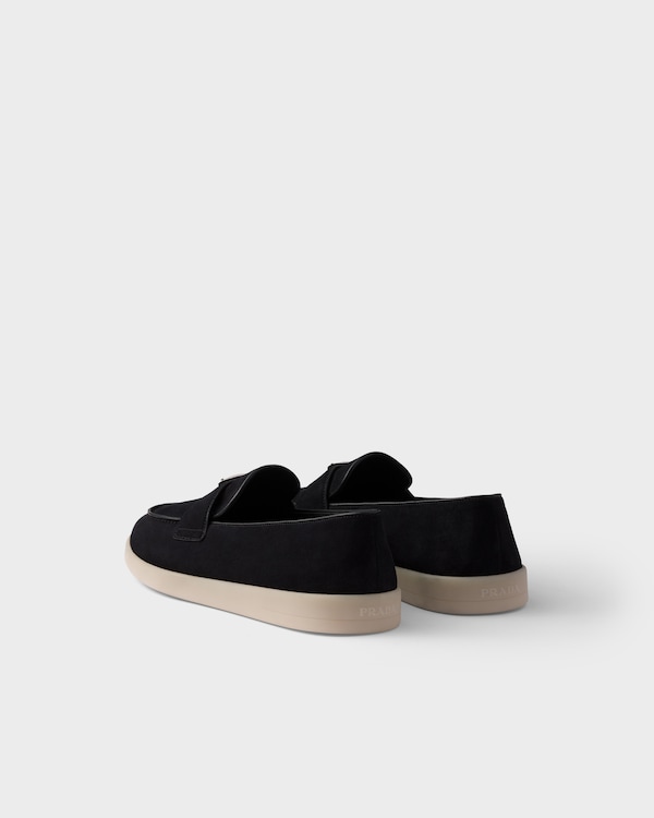 Suede loafers Suede loafers