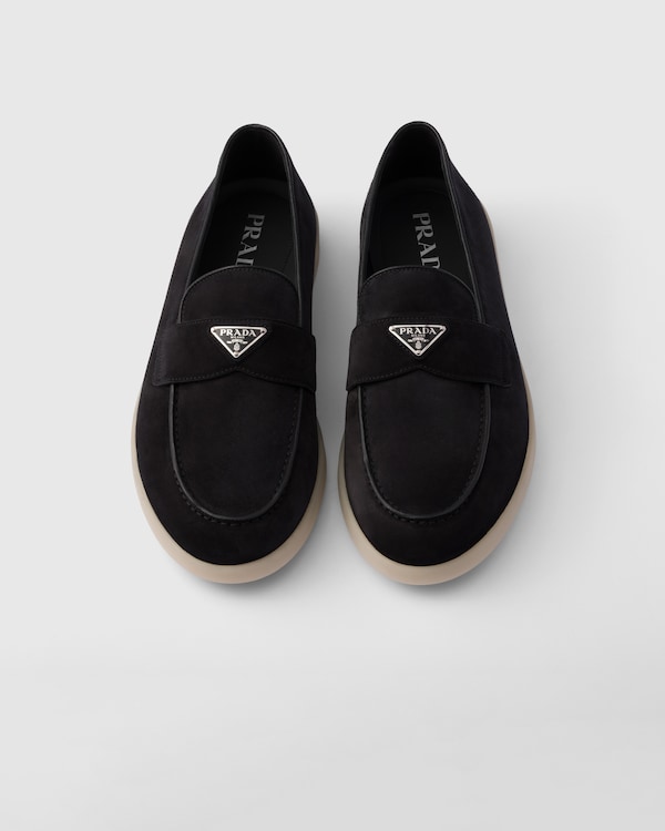 Suede loafers Suede loafers