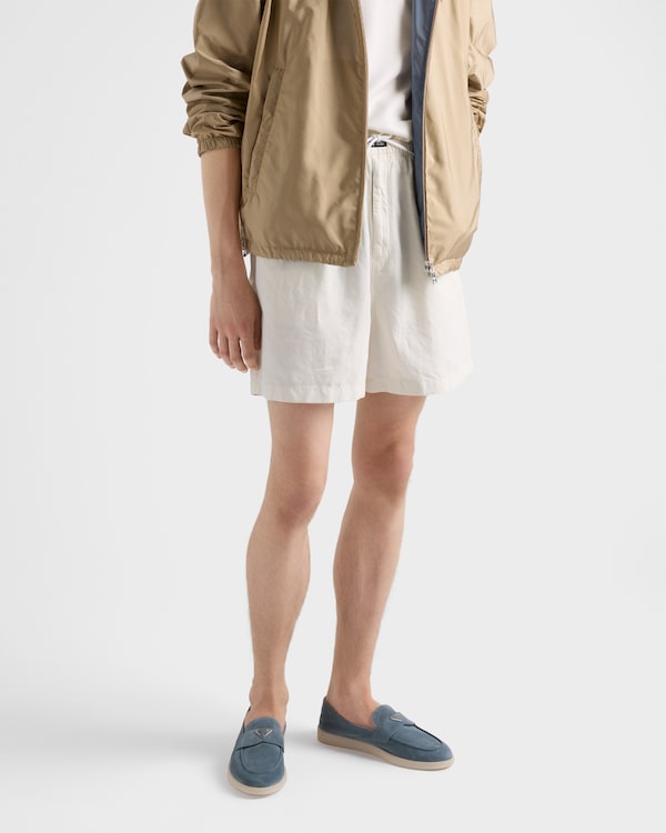 Suede loafers - Denim Suede loafers - Denim